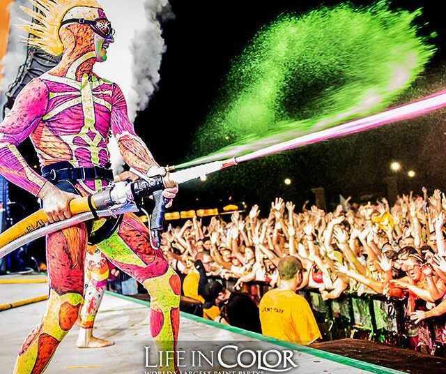 Facebook:Life in Color "World's Largest Paint Party" Malaysia