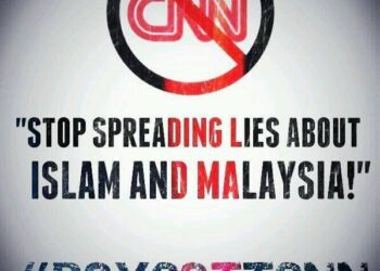 Gambar:Malaysia Boycott CNN