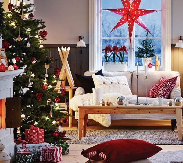 Dekorasi Krismas yang begitu nyaman & menarik hati! Foto -Google