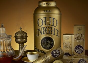 Rangkaian Koleksi Oud Night Tea. Foto -Arkib Wanista