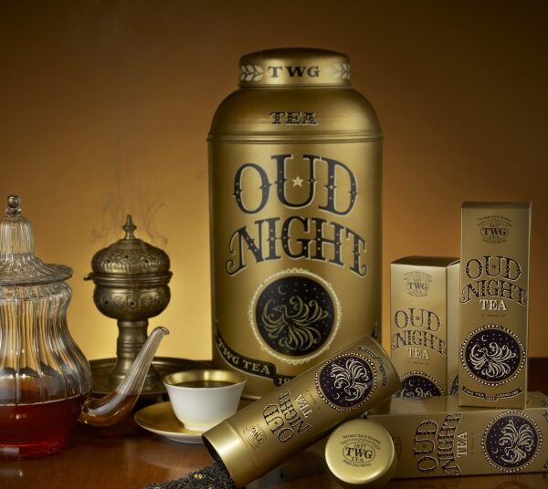 Rangkaian Koleksi Oud Night Tea. Foto -Arkib Wanista