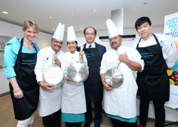 Para pemenang Columbia Asia Master Chef Challenge 2015. Foto -Arkib Wanista