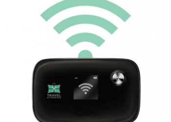 Peranti router Wi-Fi mudah alih oleh TRAVEL RECOMMENDS. Foto -Arkib Wanista