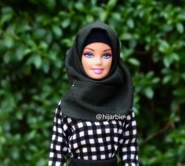Foto -Instagram hijarbie