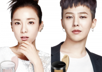 Dua produk kusyen baharu keluaran jenama kosmetik korea, Moonshot. Foto -Arkib Wanista