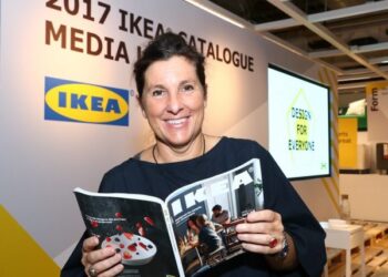 Leonie Hoskin, Pengurus Projek Life at Home & Range untuk IKEA Asia Tenggara. Foto -Arkib Wanista