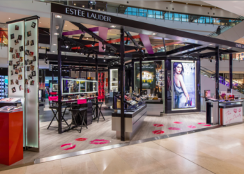 Estée Lauder Malaysia perkenal Stor Konsep baharu di IOI City Mall. Foto - Arkib Wanista