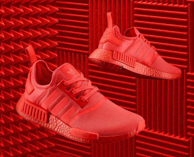 Adidas Originals NMD Colour Boost: Solar Red