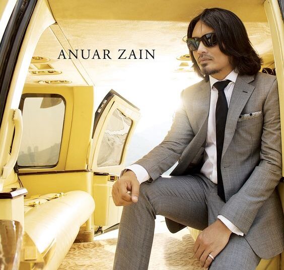 Album Anuar Zain. Foto - lazada.com.my