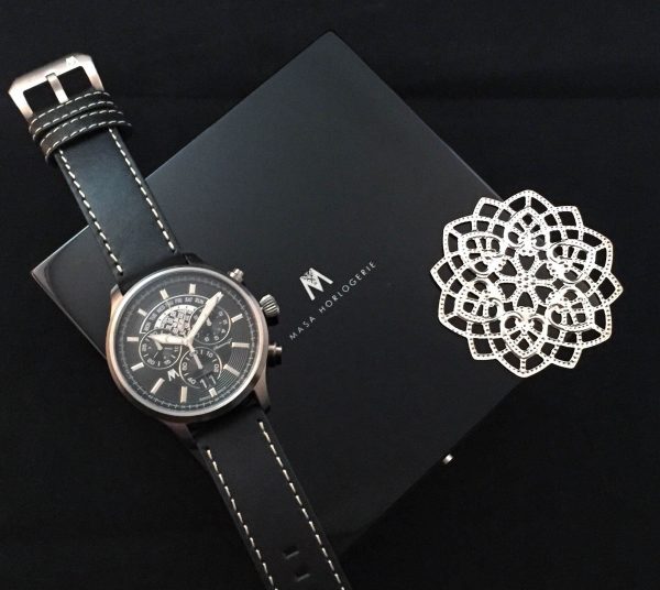 Sebahagian koleksi rekaan jam tangan mewah dari jenama tempatan MASA Horlogerie. Foto -Arkib Wanista