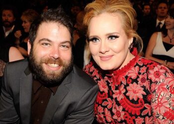 Adele dan Simon Konecki. Foto - google.com