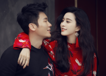 Pasangan romantis Fan Bingbing dan Li Chen menjayakan kempen Tahun Baru Cina 2017 H&M. Foto - arkib Wanista.com