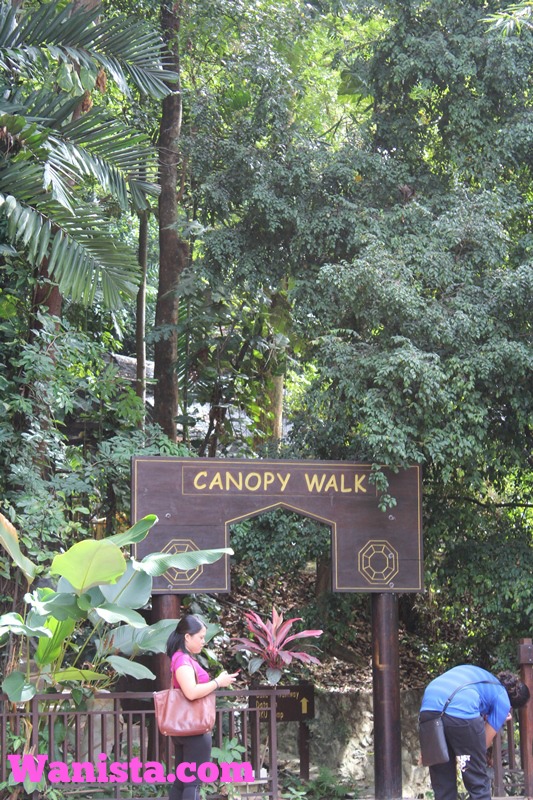 Canopy Walk di Taman Eko Rimba KL.