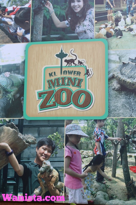 Mini Zoo di Menara Kuala Lumpur.