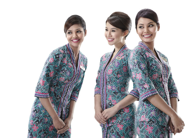 Baju kebaya Malaysia Airlines. Foto - travelwireasia.com