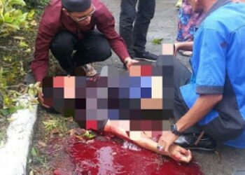 Mohd Shukri dilapor ditikam sebanyak enam kali di tempat letak kereta Majlis Agama Islam dan Adat Istiadat Terengganu (Maidam) pagi Ahad. Foto - Babab.Net