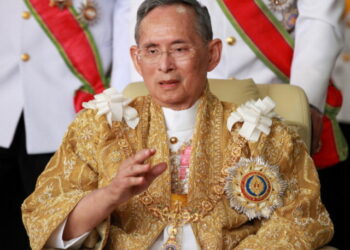 Raja Thailand Bhumibol Adulyadej. Foto - google.com
