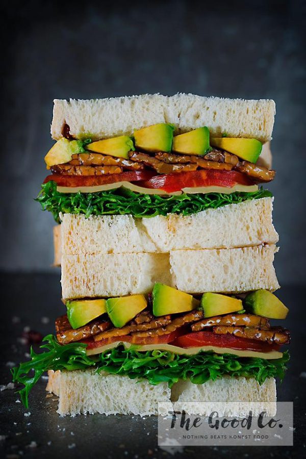 Sandwich Triple Deck "BLAT" (RM18.90). Sumber: Facebook/ The Good Co. Bangsar
