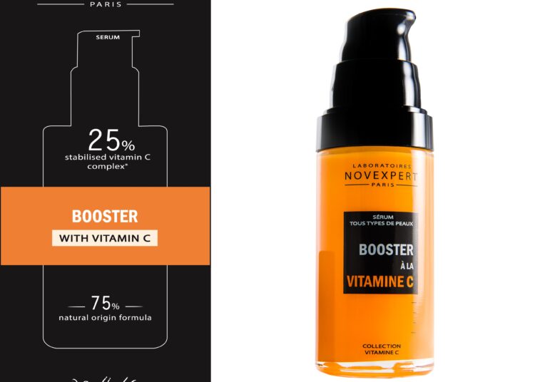Booster Vitamin C dari NOVEXPERT. Foto - arkib Wanista.com