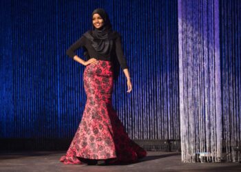 Halima Aden. Foto - ABC