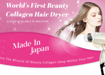 Tescom Beauty Collagen Hair Dryer. Foto - superbuy.my/tescom