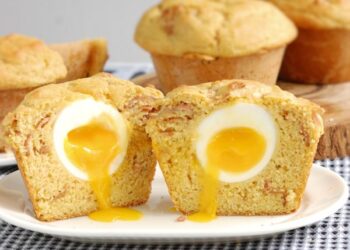 Muffin telur. Sumber: pinterest
