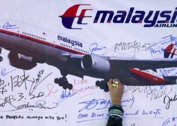 Doa dan kata-kata yang tak pernah putus untuk MH370. Foto - The Gospel Herald