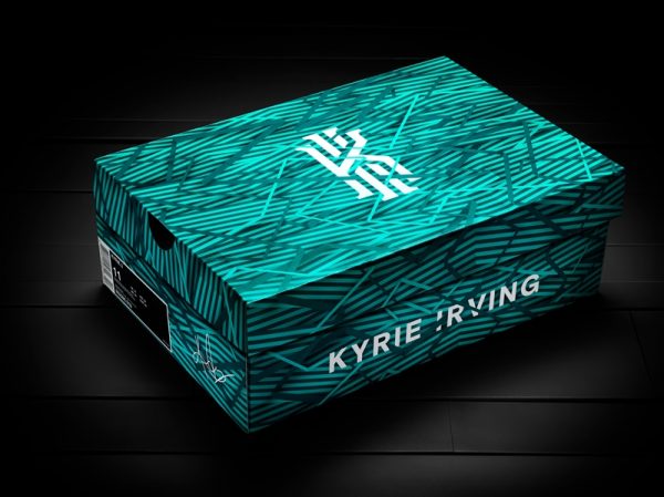 Kotak kasut KYRIE 3 oleh Nike. Foto: Arkib Wanista