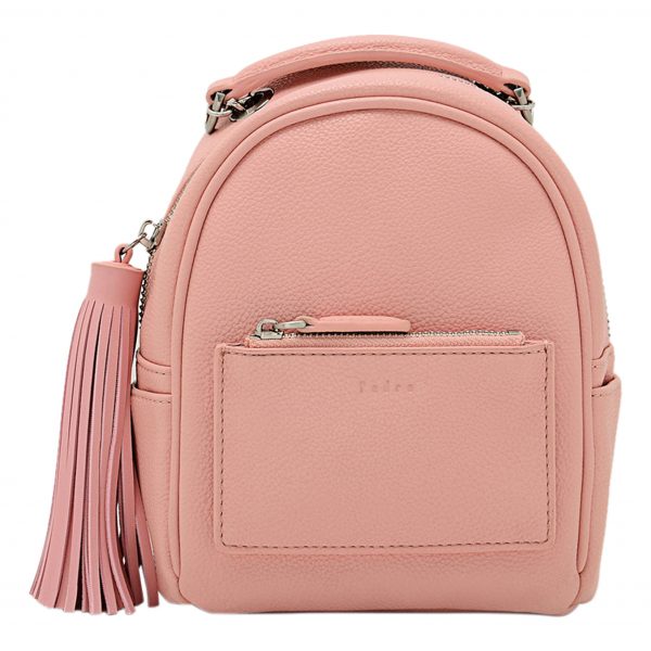 Beg sandang warna merah jambu comel!