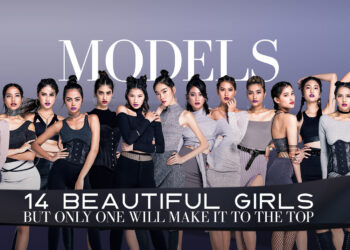 14 peserta Asia's Next Top Model Musim Ke-5. Foto - asntm.com
