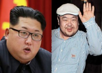 Kim Jong Un (kiri) dan Kim Jong Nam (kanan). Sumber: thestar.com.my