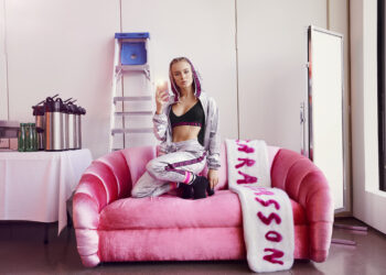 Zara Larrson x H&M. Foto - arkib Wanista.com