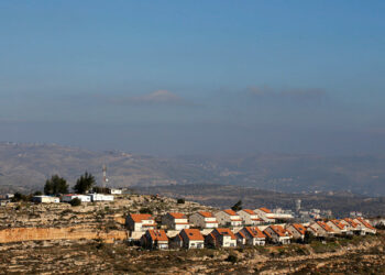 Pendudukan Israel di Palgey Main, Tebing Barat. REUTERS/Baz Ratner