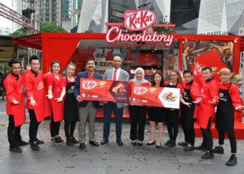 Sekitar majlis pelancaran KitKat Bar dan Kedai Konsep Sementara KitKat Chocolatory di Pavilion Kuala Lumpur. Foto -Arkib Wanista