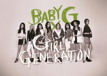 BABY-G x Girls Generation. Foto - arkib Wanista.com