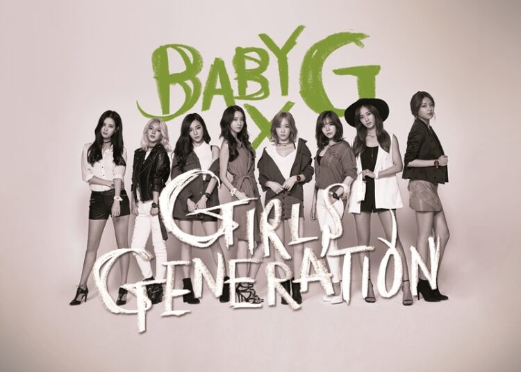 BABY-G x Girls Generation. Foto - arkib Wanista.com
