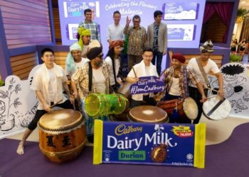 Foto - Cadbury Dairy Milk Malaysia