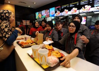 McDonald's and 100Plus Drinks Collaboration Launch at Kuala Lumpur